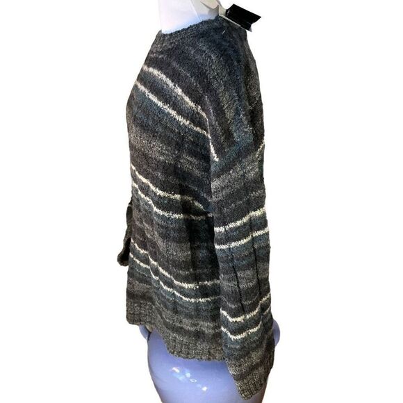 Geoffrey Beene Britboy Grandad Sweater. Arctic hombre. Wool blend Size Large. - Picture 15 of 15